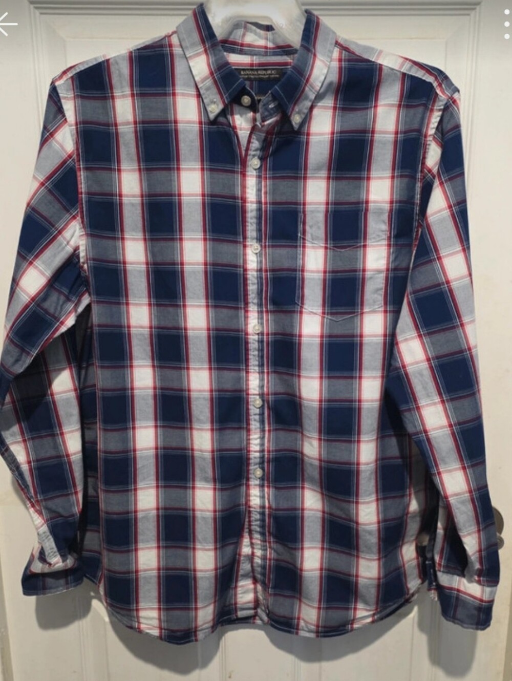 Men's Banana Republic Oxford Shirt
